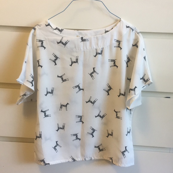 Le Lis Tops - NEW Printed blouse